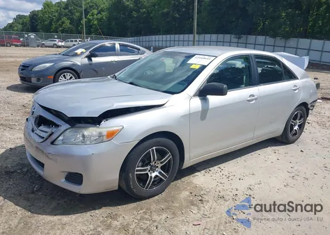 2010 Toyota Camry Le из США, поврежденный, VIN 4T4BF3EK9AR022576